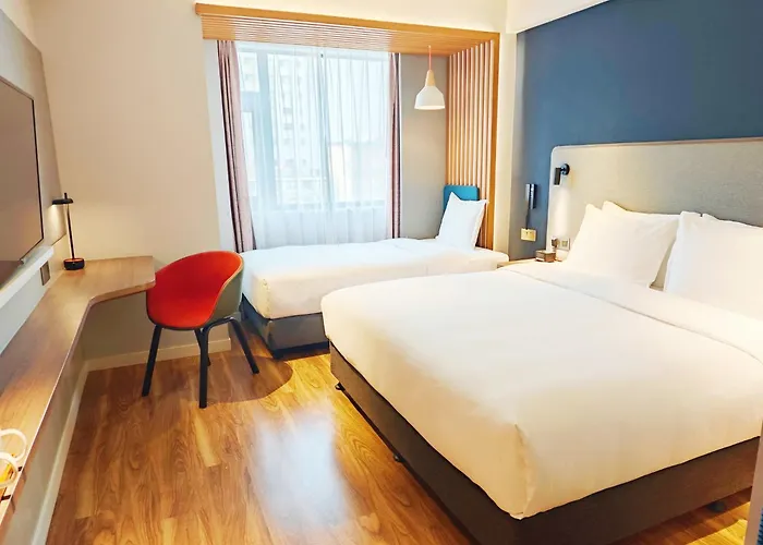 Boutique hotel only: Holiday Inn Express Xi'An Ancient Town West By Ihg